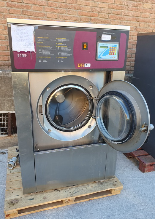 lavadora industrial domus 142'5x88'5x85'5 (80eu.) 1u